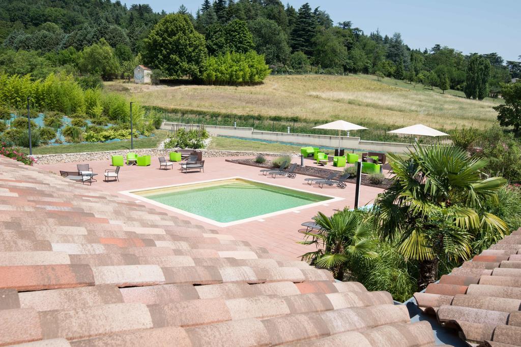 Hotel La Saleine Crest Esterno foto