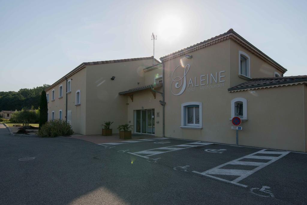 Hotel La Saleine Crest Esterno foto